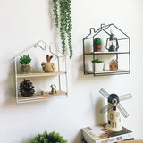 Wall Decoration Storage Shelf