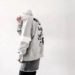 "Peace wanted just to be free" men's streetstyle hoodie