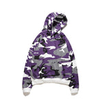 Camouflage Men Hoodies