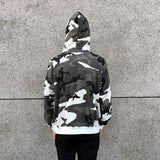 Camouflage Men Hoodies