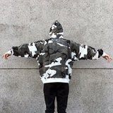 Camouflage Men Hoodies