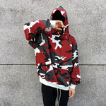 Camouflage Men Hoodies