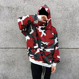 Camouflage Men Hoodies