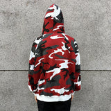 Camouflage Men Hoodies