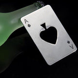 Soda, Beer Bottle Cap Opener Ace of Spades