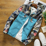 Men Slim Collar Streetwear Style Jacket