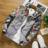 Men Slim Collar Streetwear Style Jacket