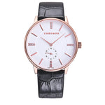 Unisex Premium luxury leather Watch