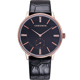 Unisex Premium luxury leather Watch