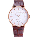 Unisex Premium luxury leather Watch