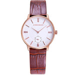 Unisex Premium luxury leather Watch