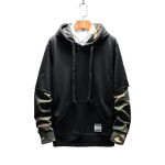 Men Hoodie Camouflage