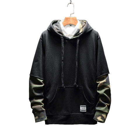 Men Hoodie Camouflage