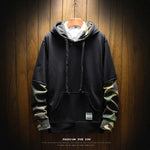 Men Hoodie Camouflage