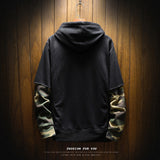 Men Hoodie Camouflage