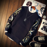 Mens Streetwear Sweatshirt