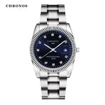 Men Stainless Steel Quartz Watch