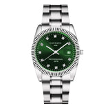 Men Stainless Steel Quartz Watch