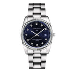 Men Stainless Steel Quartz Watch