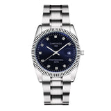 Men Stainless Steel Quartz Watch