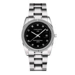 Men Stainless Steel Quartz Watch