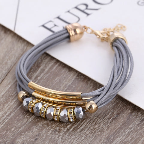 Jewelry Leather Bracelet