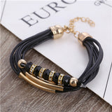 Jewelry Leather Bracelet