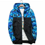 Men Streetstyle Windbreaker