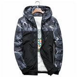 Men Streetstyle Windbreaker