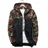 Men Streetstyle Windbreaker