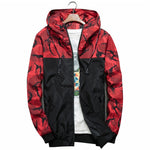 Men Streetstyle Windbreaker