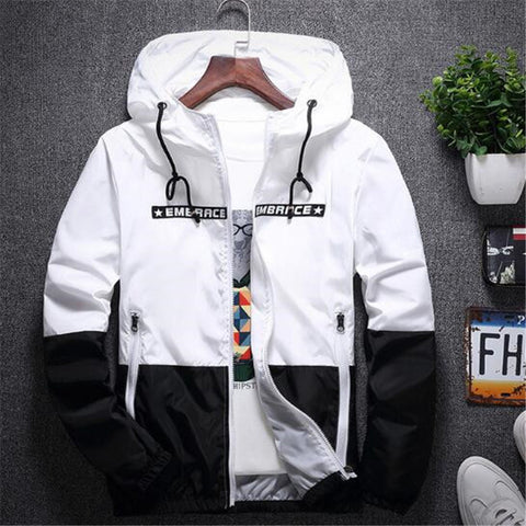 Streetwear Style Windbreaker