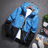 Streetwear Style Windbreaker