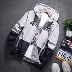 Streetwear Style Windbreaker