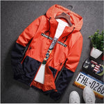 Streetwear Style Windbreaker