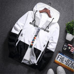 Streetwear Style Windbreaker