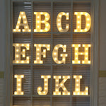 Alphabet LED Letter Light