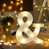 Alphabet LED Letter Light