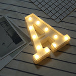 Alphabet LED Letter Light