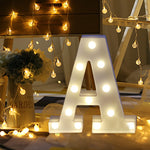 Alphabet LED Letter Light