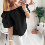 Casual Women Off Shoulder Blouse