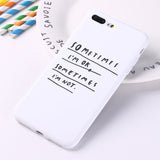 Soft TPU Case for IPhones