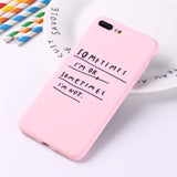 Soft TPU Case for IPhones