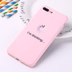 Soft TPU Case for IPhones