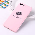 Soft TPU Case for IPhones