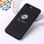 Soft TPU Case for IPhones