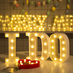 Alphabet LED Letter Light