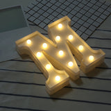 Alphabet LED Letter Light