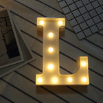 Alphabet LED Letter Light