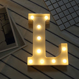 Alphabet LED Letter Light